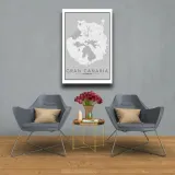 gran-canaria-mapa-czarno-biala-obraz-na-plotnie-40x60-cm-stan-nowy