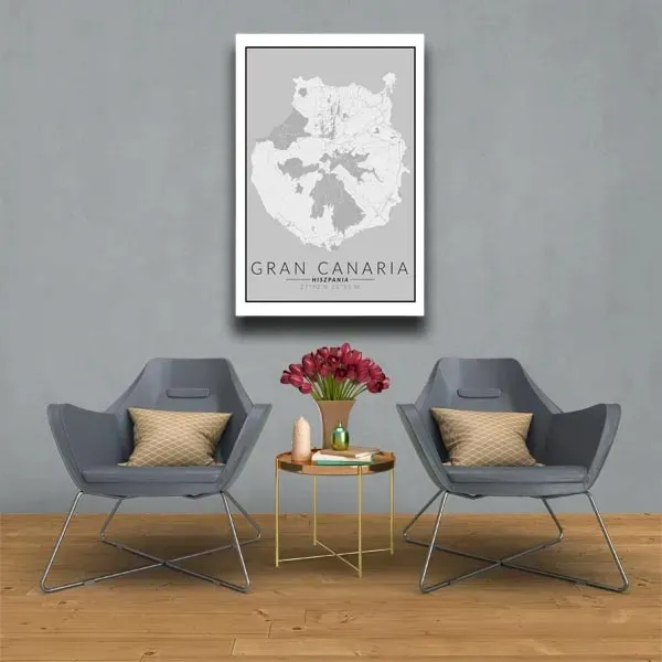 gran-canaria-mapa-czarno-biala-obraz-na-plotnie-40x60-cm