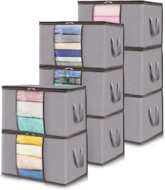 6x-organizer-do-szafy-torba-do-przechowywania-pojemniki-skladane-50l-szare