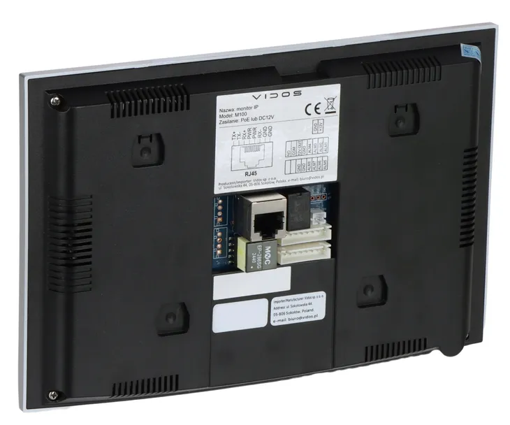 panel-wewnetrzny-m100-x-vidos-ipx