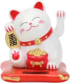 kot-kotek-machajacy-lapka-dekoracja-zasilany-energia-sloneczna-do-domu