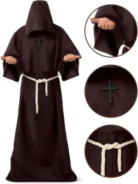 kostium-mnicha-sredniowieczny-mnich-szata-kaplana-halloween-brazowa-l