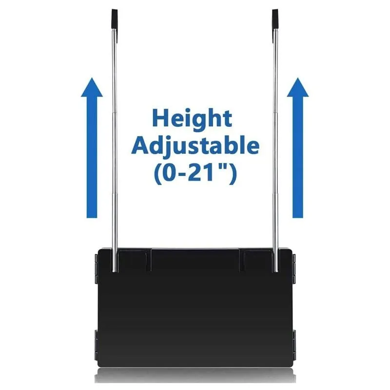 lusterko-wiszace-czarny-mirror-stan-nowy