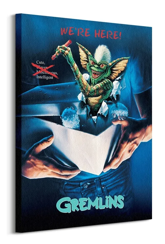 gremlins-one-sheet-stripe-obraz-na-plotnie-60x80-cm
