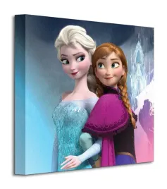 frozen-anna-and-elsa-obraz-na-plotnie-30x30-cm