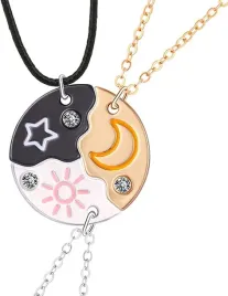 srebrne-naszyjniki-przyjazni-slonce-gwiazda-ksiezyc-damskie-zestaw-3-sztuki