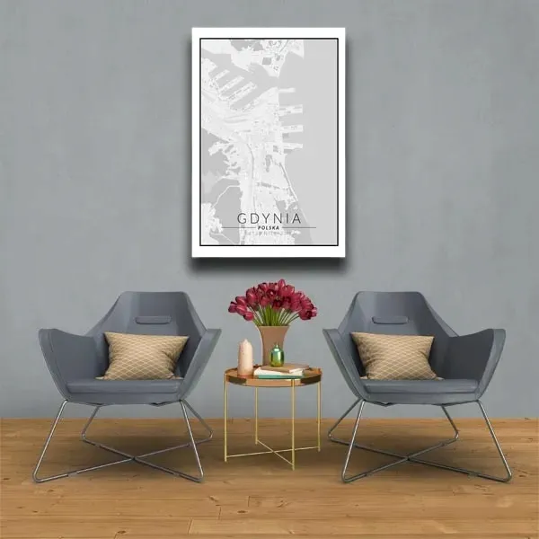 gdynia-mapa-czarno-biala-obraz-na-plotnie-70x100-cm-stan-nowy
