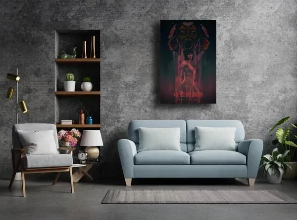 ghost-in-the-shell-obraz-na-plotnie-30x40-cm