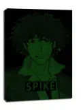 h4ck3d-spike-cowboy-bebop-obraz-na-plotnie-30x40-cm