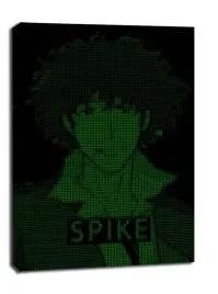 h4ck3d-spike-cowboy-bebop-obraz-na-plotnie-30x40-cm
