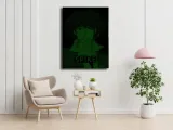 h4ck3d-spike-cowboy-bebop-obraz-na-plotnie-30x40-cm-stan-nowy
