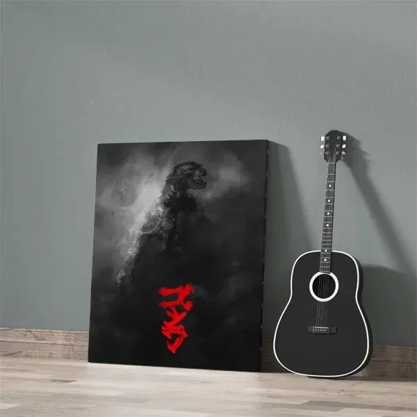 godzilla-obraz-na-plotnie-20x30-cm-stan-nowy
