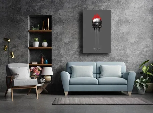 hamlet-william-szekspir-obraz-na-plotnie-90x120-cm-stan-nowy