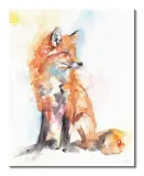 handsome-fox-obraz-na-plotnie-40x50-cm-stan-nowy