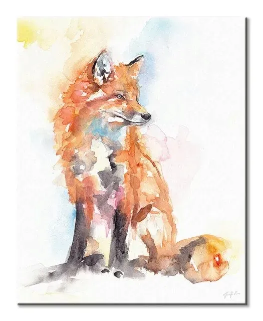 handsome-fox-obraz-na-plotnie-40x50-cm