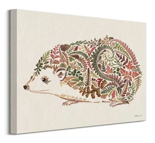 happy-hedgehog-obraz-na-plotnie-50x40-cm-stan-nowy