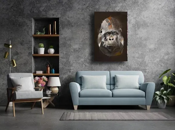 goryl-tlo-obraz-na-plotnie-40x60-cm-stan-nowy