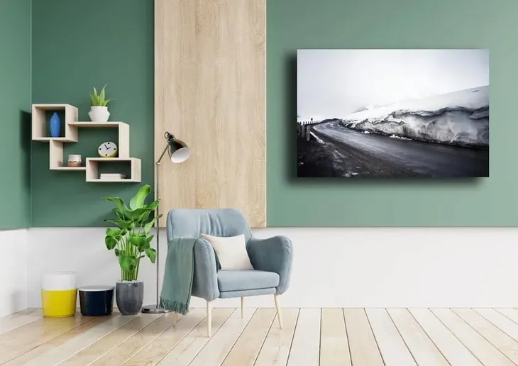 gruzja-droga-obraz-na-plotnie-100x70-cm-stan-nowy