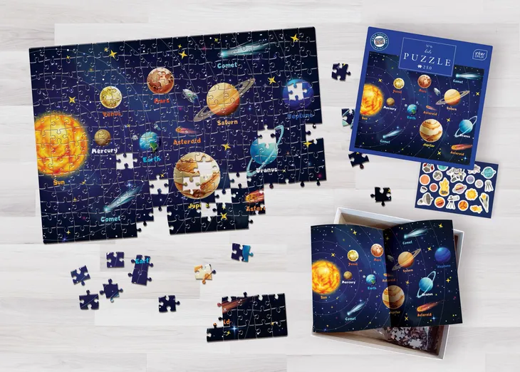 puzzle-250-elementow-kids-kosmos-planety-kod-producenta-348496341