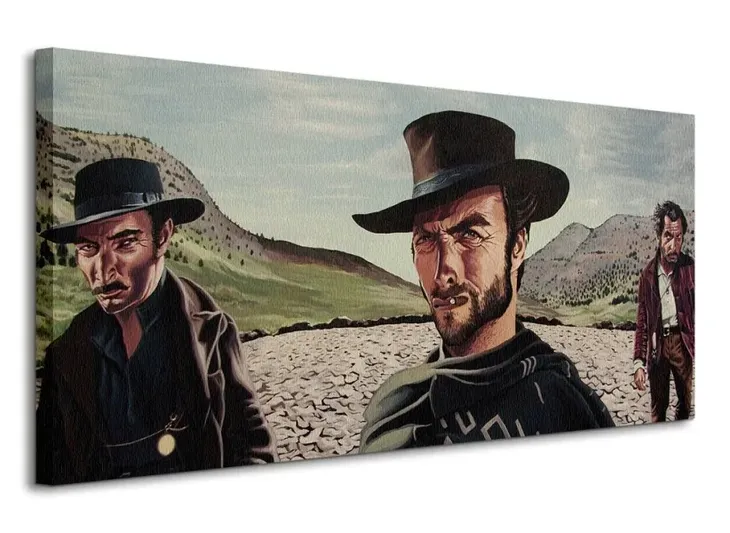 gunslingers-obraz-na-plotnie-100x50-cm