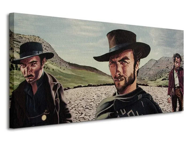 gunslingers-obraz-na-plotnie-100x50-cm-stan-nowy