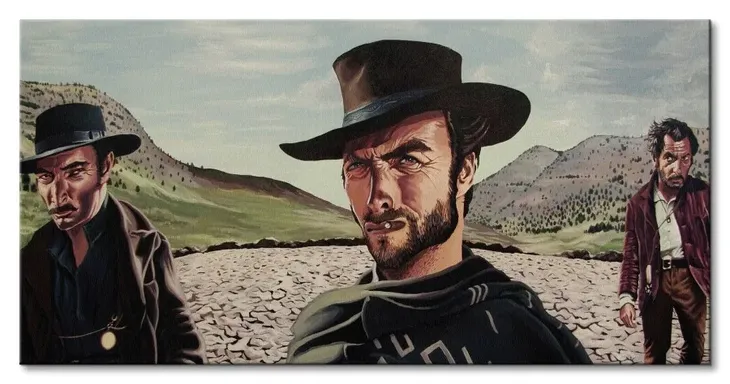 gunslingers-obraz-na-plotnie-100x50-cm-stan-nowy