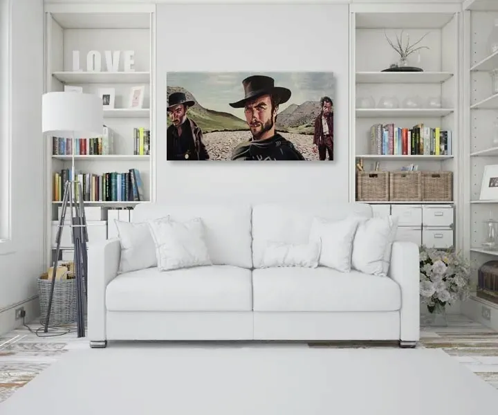 gunslingers-obraz-na-plotnie-100x50-cm-stan-nowy
