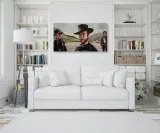 gunslingers-obraz-na-plotnie-100x50-cm-stan-nowy