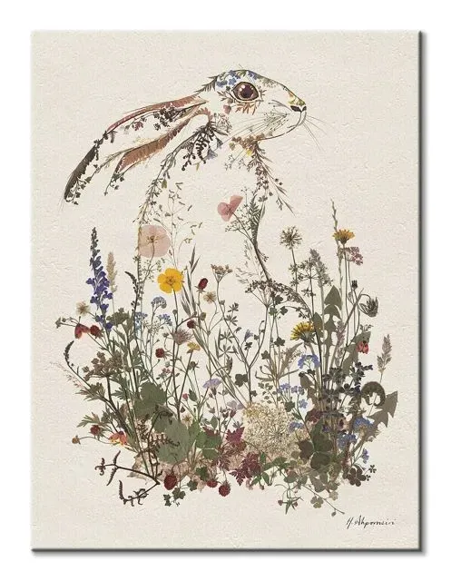 hiding-hare-obraz-na-plotnie-30x40-cm