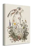 hiding-hare-obraz-na-plotnie-40x50-cm