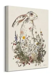 hiding-hare-obraz-na-plotnie-40x50-cm
