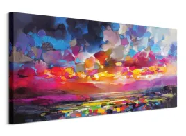 highland-particles-obraz-na-plotnie-100x50-cm