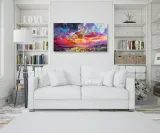 highland-particles-obraz-na-plotnie-100x50-cm-stan-nowy