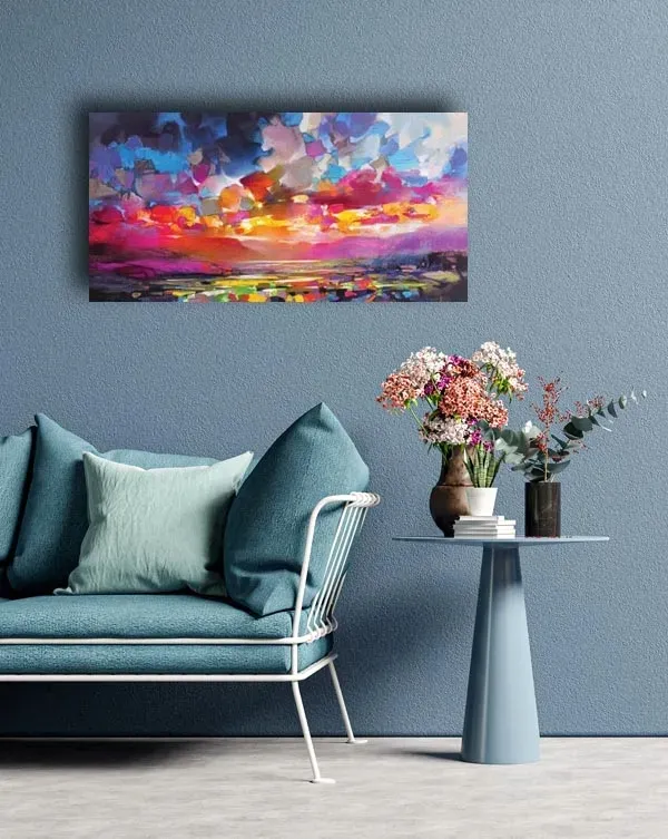 highland-particles-obraz-na-plotnie-100x50-cm