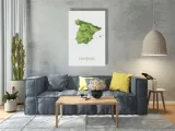 hiszpania-mapa-obraz-na-plotnie-50x70-cm-stan-nowy