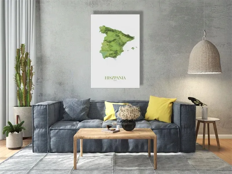 hiszpania-mapa-obraz-na-plotnie-50x70-cm
