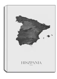 hiszpania-mapa-grafitowa-obraz-na-plotnie-60x80-cm