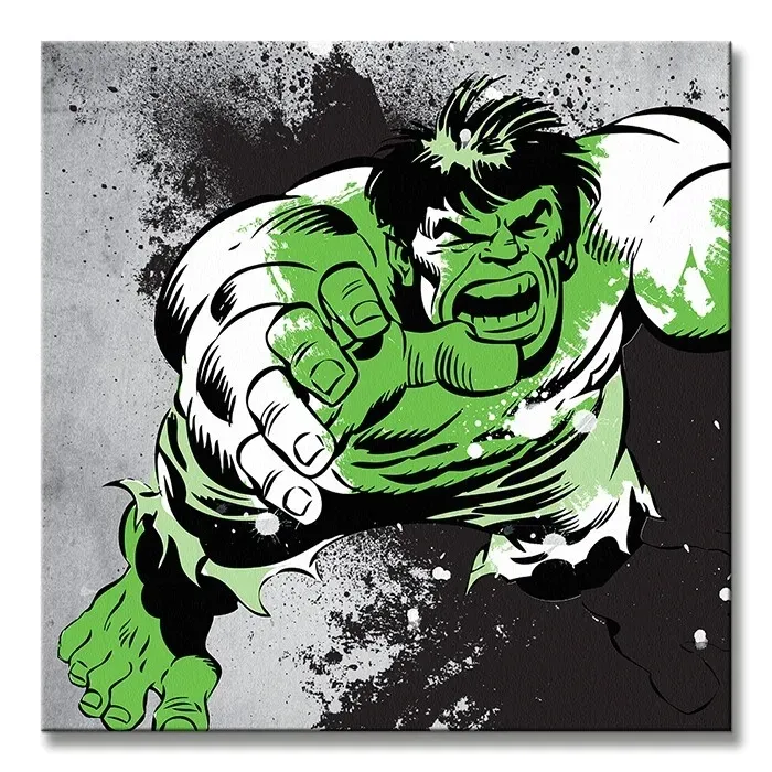 hulk-splatter-obraz-na-plotnie-40x40-cm
