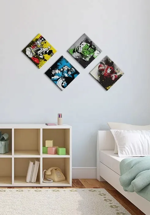 hulk-splatter-obraz-na-plotnie-40x40-cm-stan-nowy