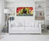 hulk-thpooom-obraz-na-plotnie-100x50-cm-stan-nowy