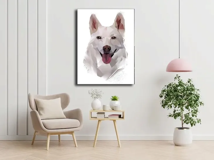 husky-obraz-na-plotnie-20x30-cm-stan-nowy