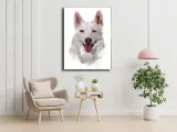 husky-obraz-na-plotnie-50x70-cm-stan-nowy