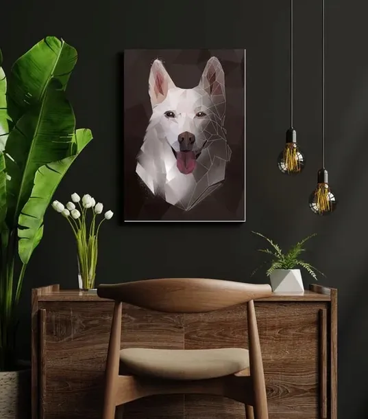 husky-tlo-obraz-na-plotnie-30x40-cm-stan-nowy