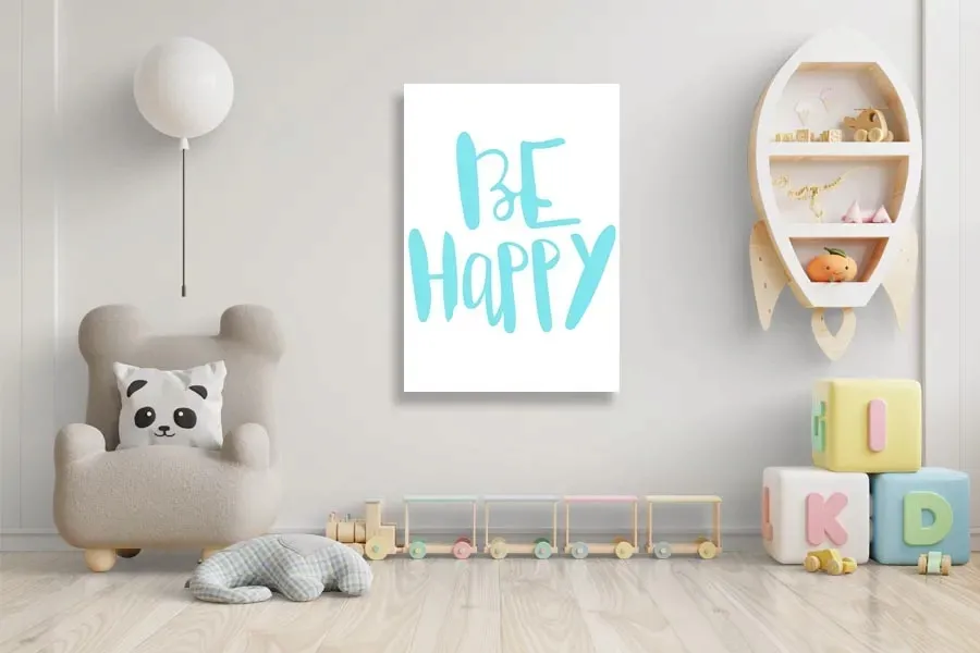 happy-niebieski-obraz-na-plotnie-90x120-cm