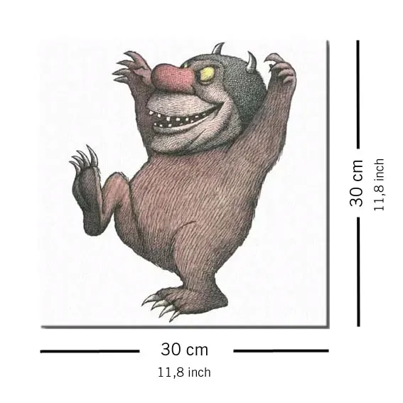 ira-obraz-na-plotnie-30x30-cm-stan-nowy
