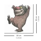 ira-obraz-na-plotnie-30x30-cm-stan-nowy