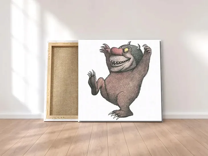 ira-obraz-na-plotnie-30x30-cm-stan-nowy