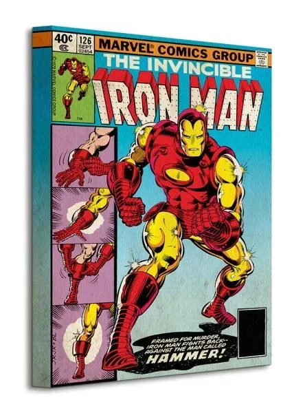 iron-man-hammer-obraz-na-plotnie-30x40-cm-stan-nowy