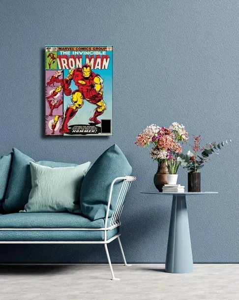 iron-man-hammer-obraz-na-plotnie-30x40-cm-stan-nowy