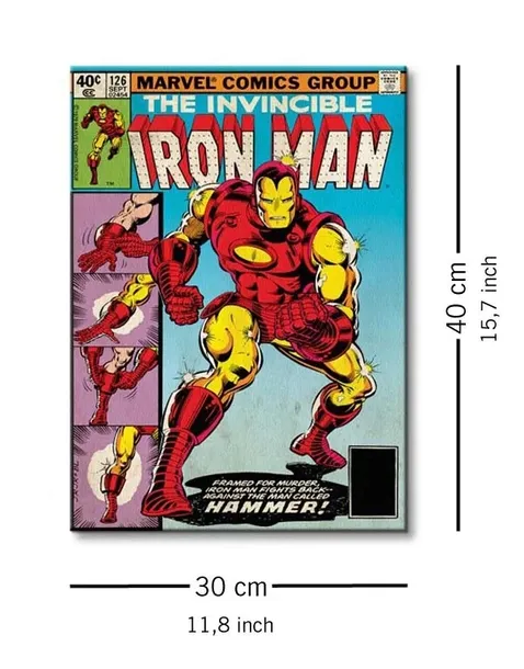 iron-man-hammer-obraz-na-plotnie-30x40-cm-stan-nowy